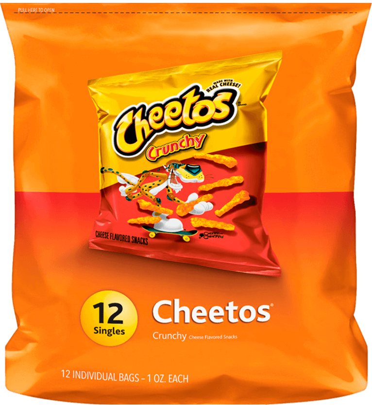 CHEETOS® Crunchy Cheese Flavored Snacks Multi-Pack | Variety Packs