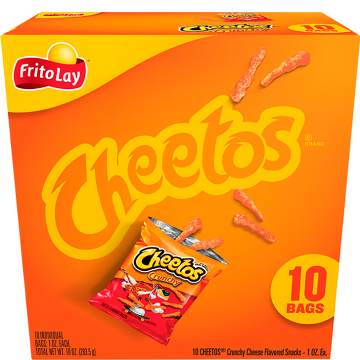 Cheetos Crunchetos Ham & Cheese (12 x 110 gr.) - Five Star Trading Holland