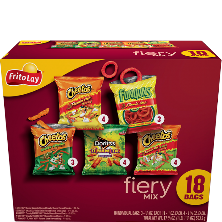 Lay's Variety Pack - 40 pack, 1 oz packets