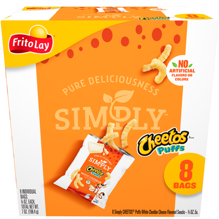 Cheetos Puffs Cheese Flavored Snacks, 8 Oz
