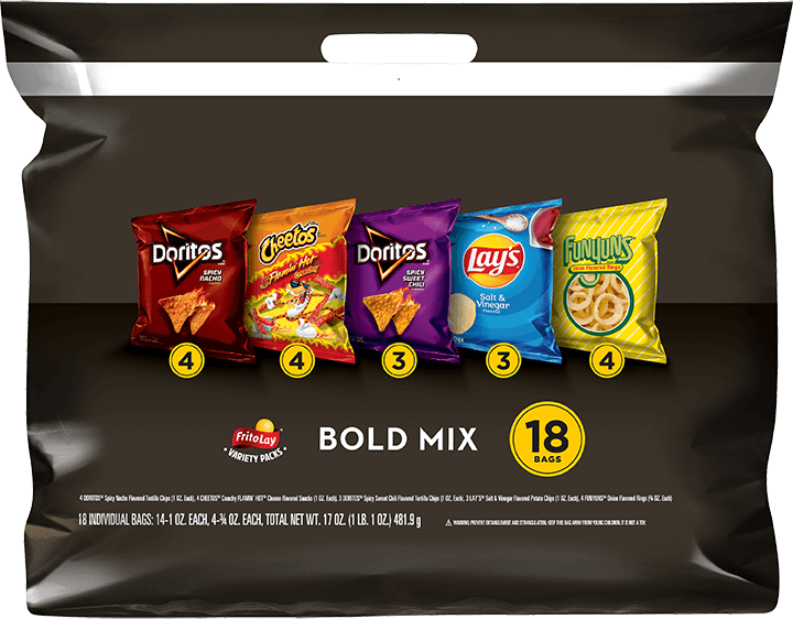 Frito Lay® Bold Mix Variety Pack Variety Packs 