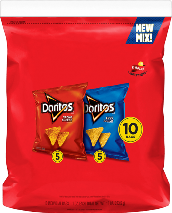 DORITOS® Tortilla Chips & CHEETOS® Cheese Flavored Snacks Mix Variety ...