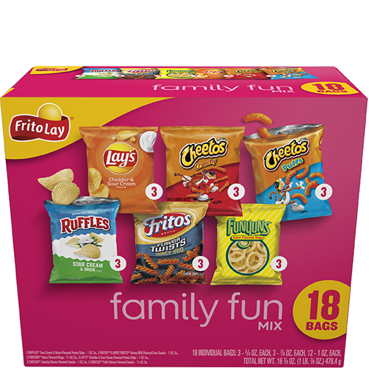 FRITO-LAY® Family Fun Mix Variety Pack