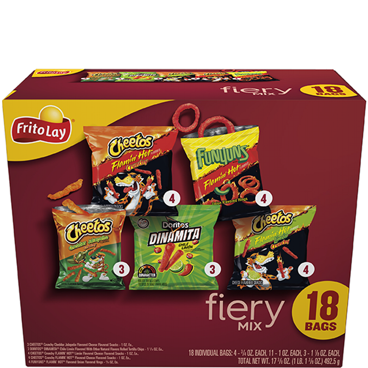 FRITO-LAY® Fiery Mix Variety Pack