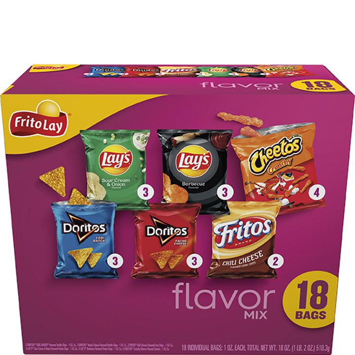 FRITO-LAY® Flavor Mix Variety Pack