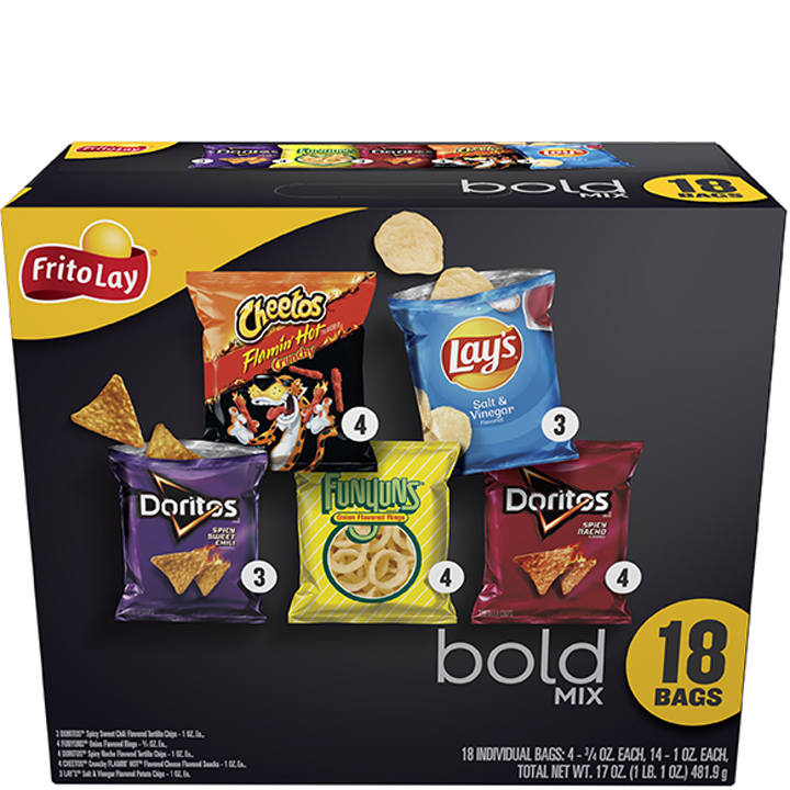 FRITO-LAY® Bold Mix Variety Pack