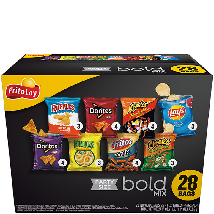 FRITO-LAY® Bold Mix Party Size Variety Pack