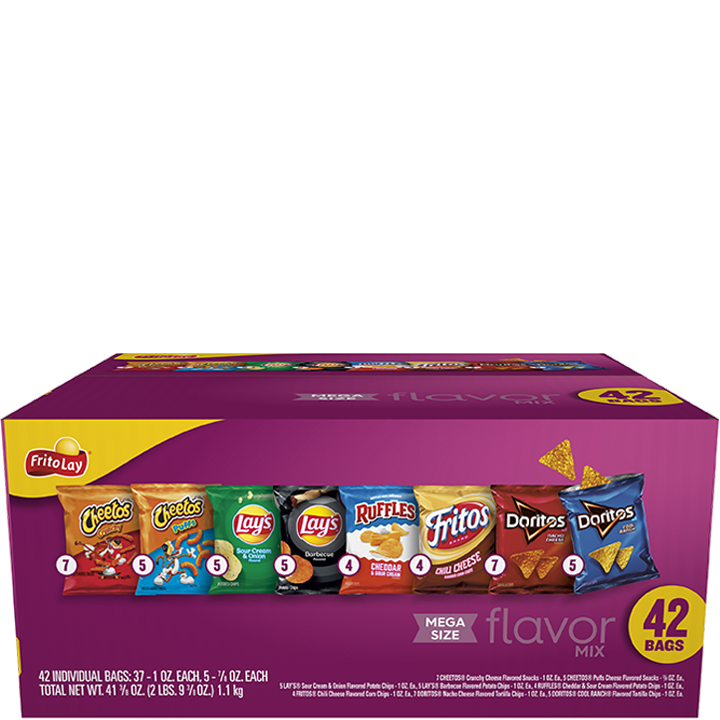 FRITO-LAY® Flavor Mix Mega Size Variety Pack